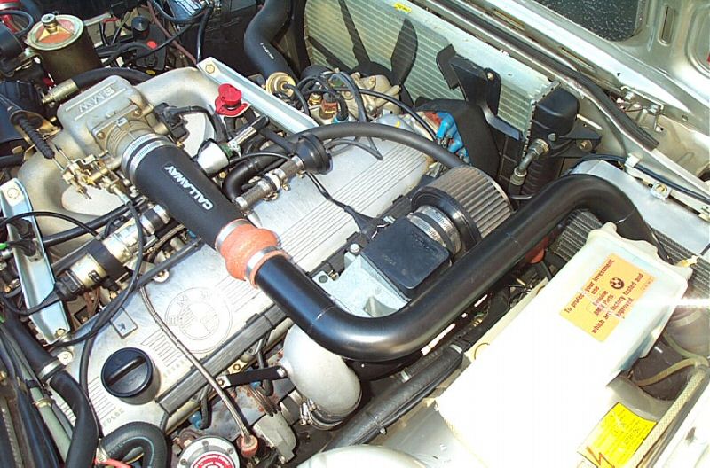BMW 735iA, Bj. 1985 USA, Bronzitbeige-metallic, CALLAWAY-Turbo-booster