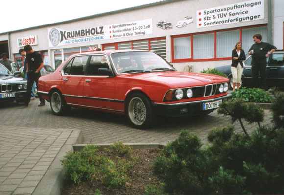 BMW E23 735i 1983