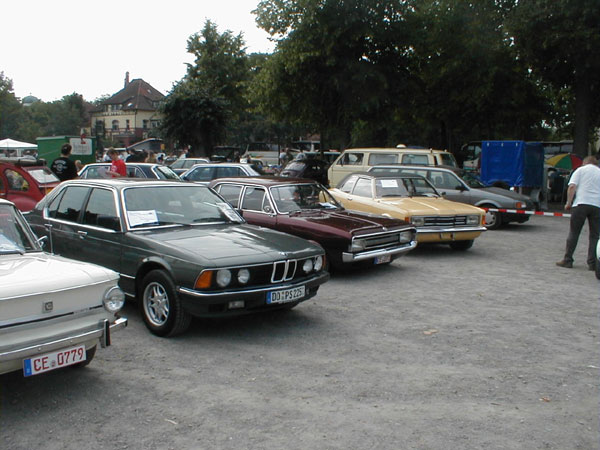BMW E23 Executive beim 12. Celler Kfertreffen "Sonderausstellung Pkw der 70er Jahre"